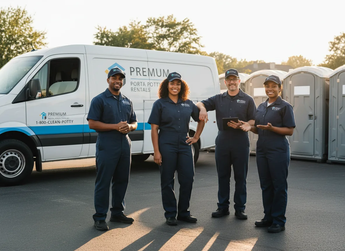 VIP Portable Toilets company in Acra, NY